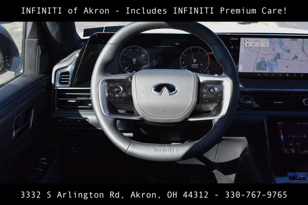 New 2026 INFINITI QX80 Autograph w/ Premium Cargo Package image 13