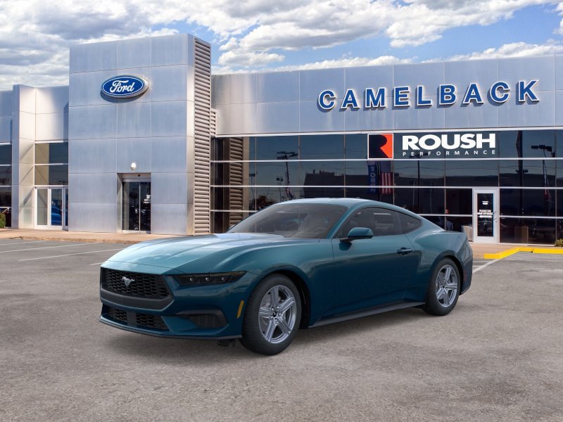 New 2026 Ford Mustang Coupe RWD image 25