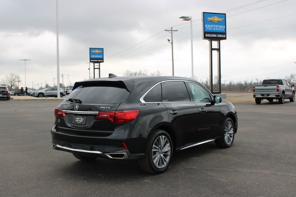 Used 2017 Acura MDX FWD w/ Technology Package image 9