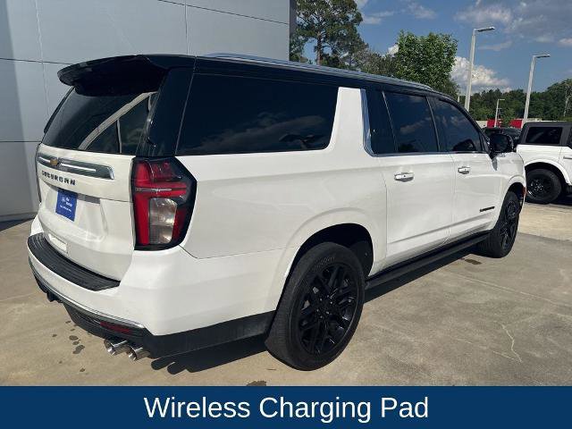 Used 2021 Chevrolet Suburban High Country w/ Premium Package 2 AWD/4WD image 8