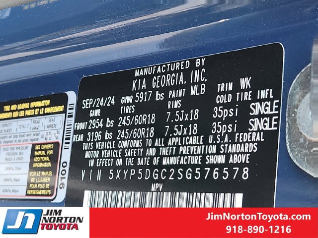 Used 2025 Kia Telluride SX Prestige X-Pro AWD/4WD image 34