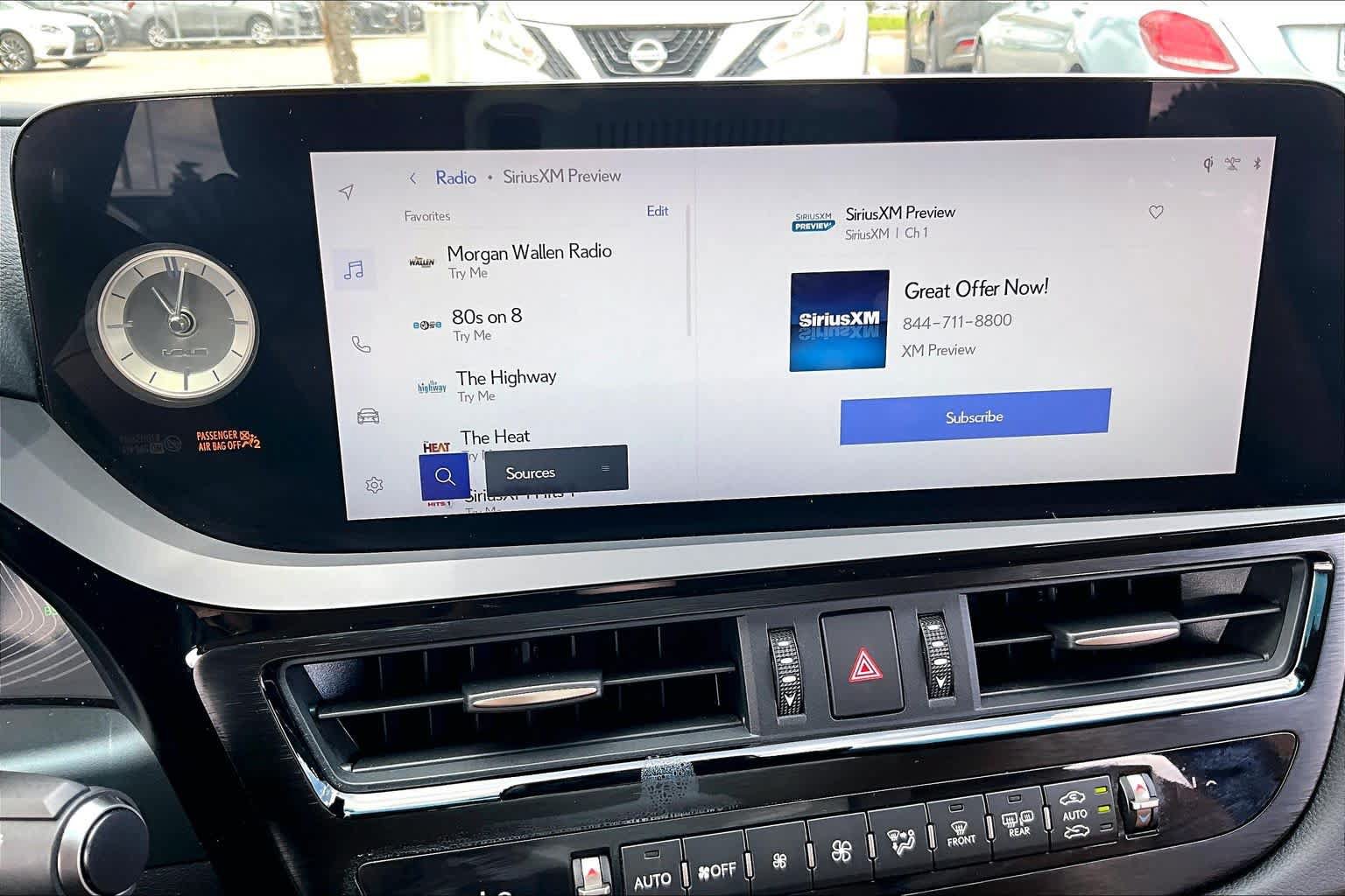 Used 2023 Lexus ES 350 w/ Premium Package FWD image 31
