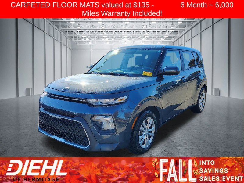 Used 2021 Kia Soul LX FWD 360° Tour