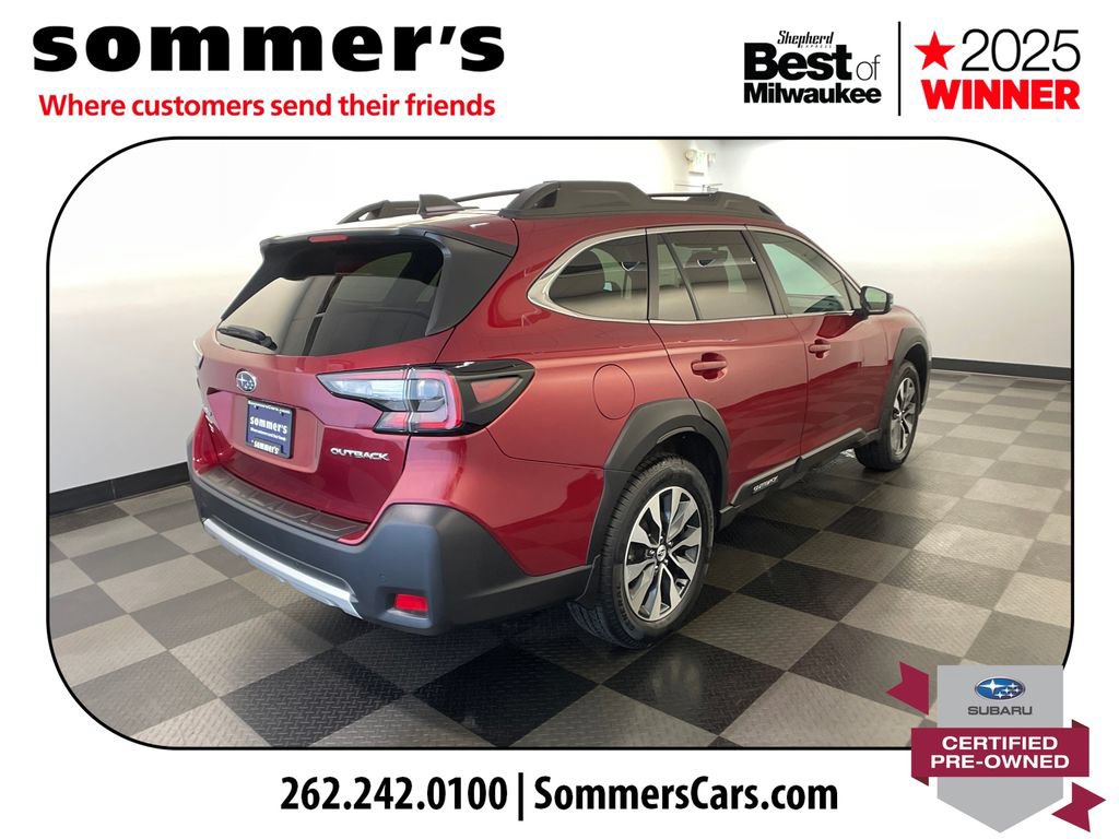 Certified 2023 Subaru Outback Limited w/ Popular Package #2 AWD/4WD image 6