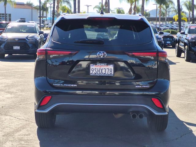 Used 2025 Toyota Highlander XSE image 7