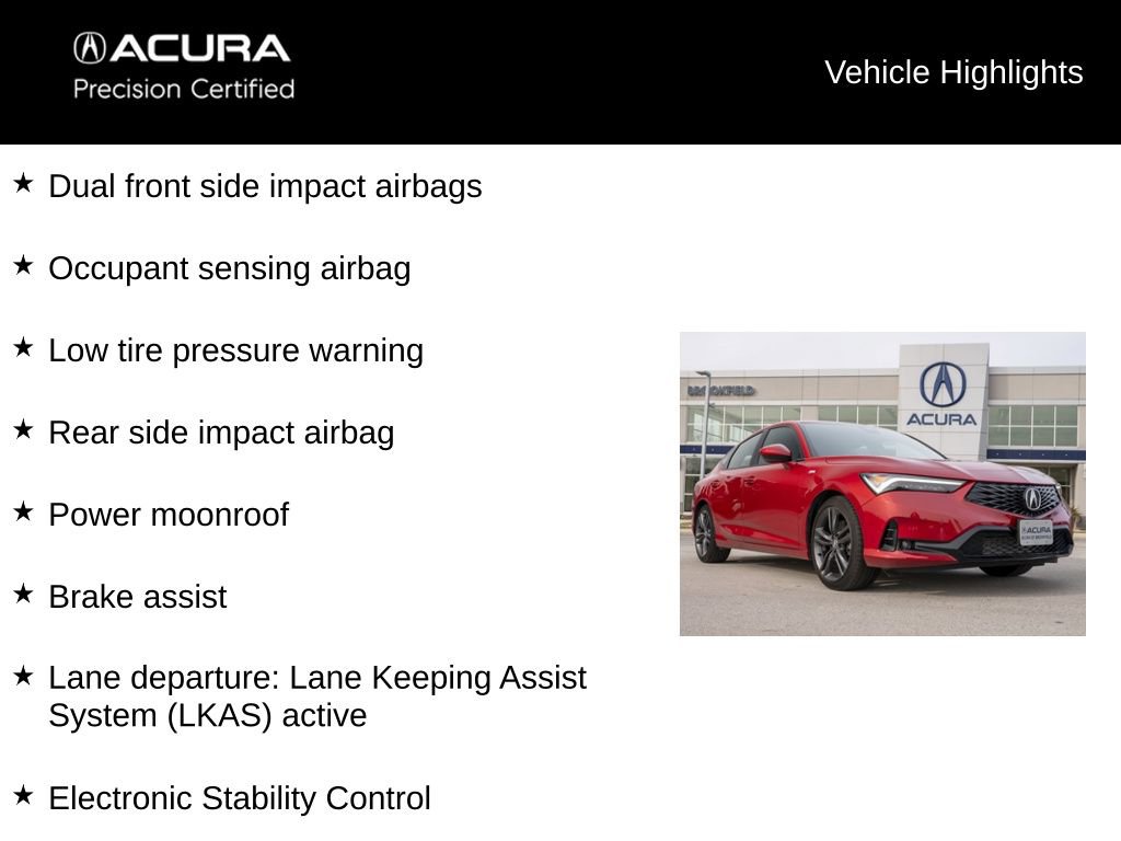 Certified 2023 Acura Integra A-Spec image 13