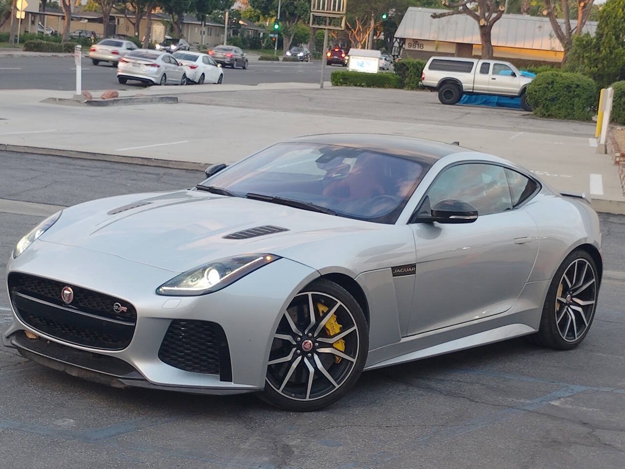 Used 2017 Jaguar F-TYPE SVR AWD/4WD image 2