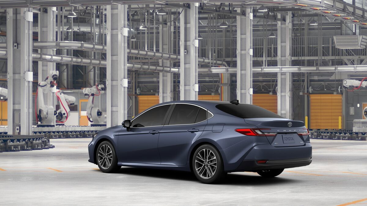 New 2026 Toyota Camry XLE FWD image 6