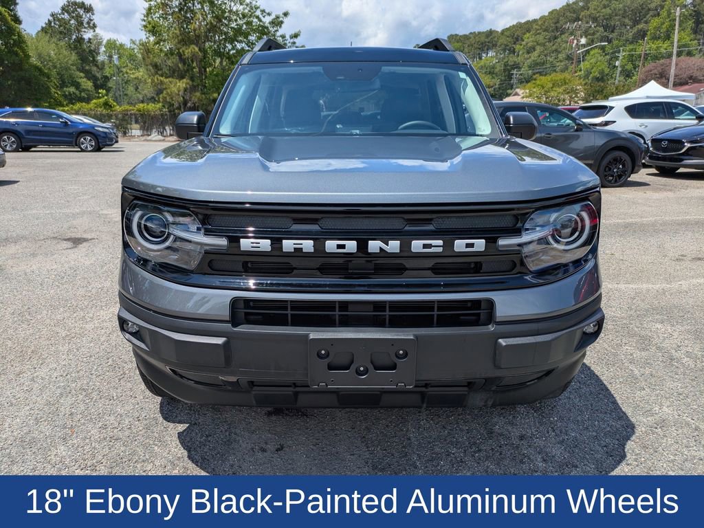 Used 2024 Ford Bronco Sport Outer Banks AWD/4WD image 9