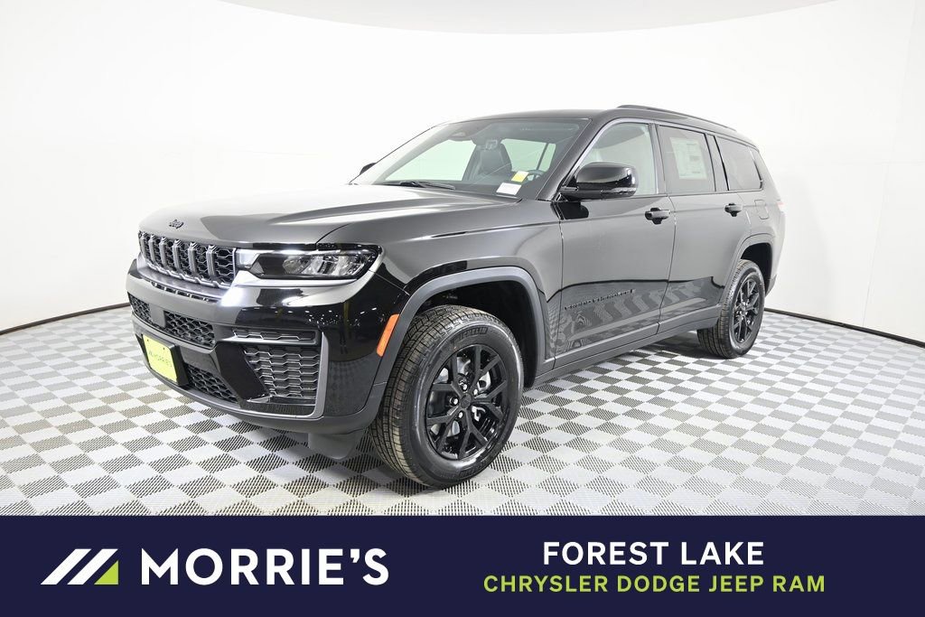 New 2026 Jeep Grand Cherokee L 4WD image 1