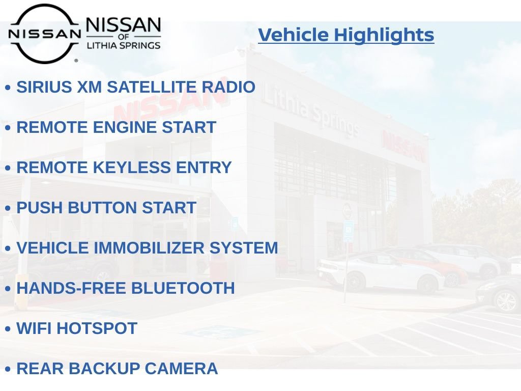Certified 2024 Nissan Rogue SV w/ SV Premium Package FWD image 34
