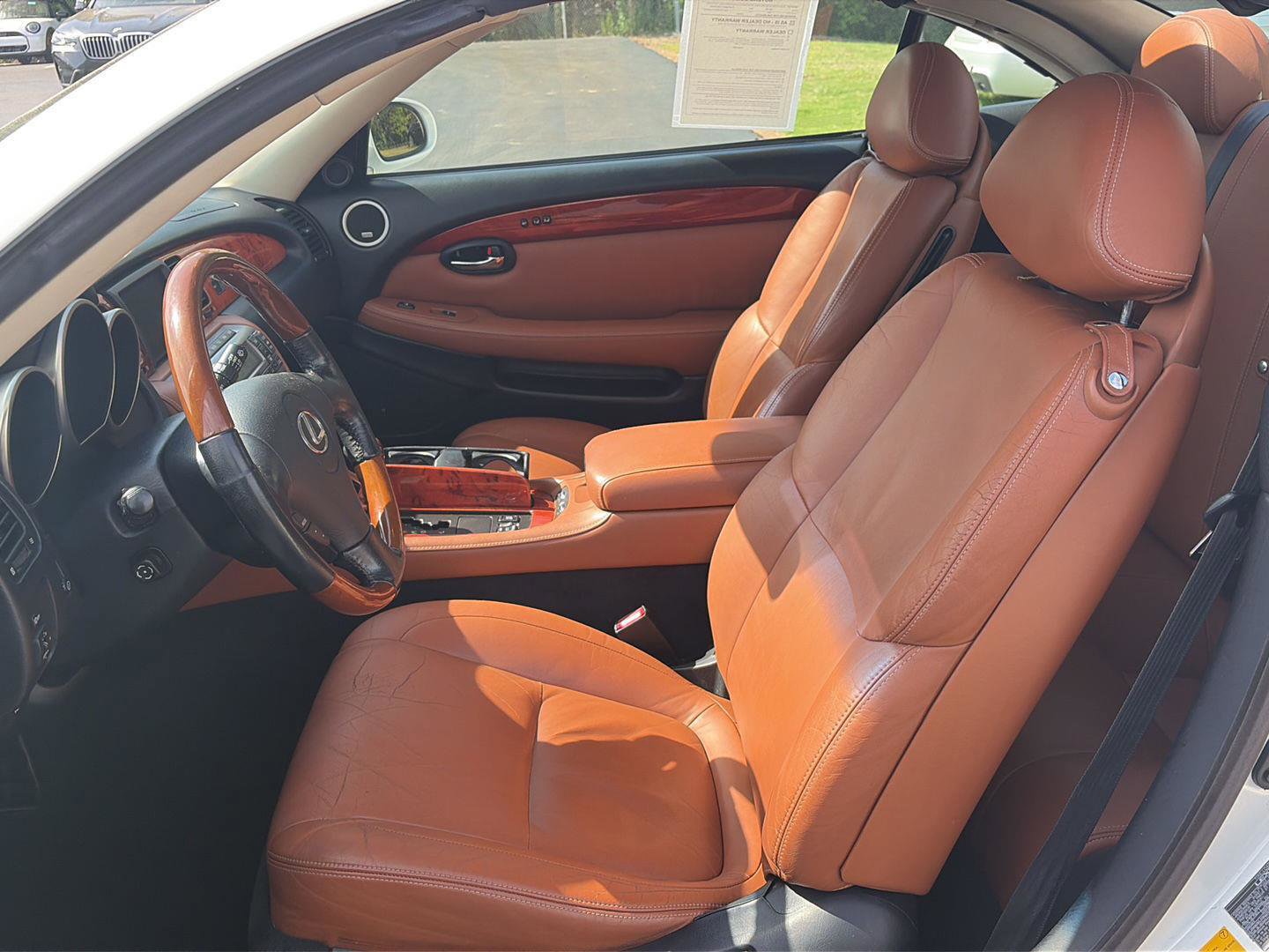 Used 2002 Lexus SC 430 Convertible image 10