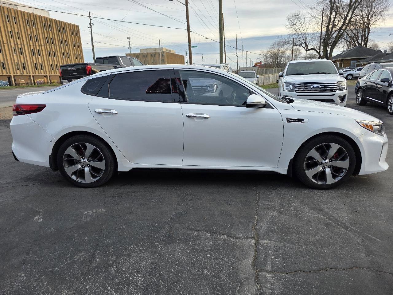 Used 2016 Kia Optima SX w/ Launch Edition Package image 12