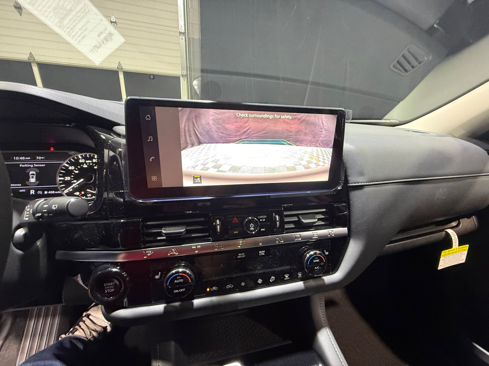 New 2026 Nissan Pathfinder SV AWD/4WD image 29