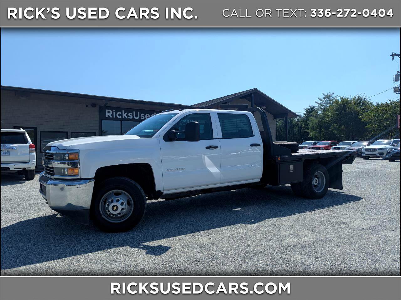 Used 2015 Chevrolet Silverado 3500 W/T