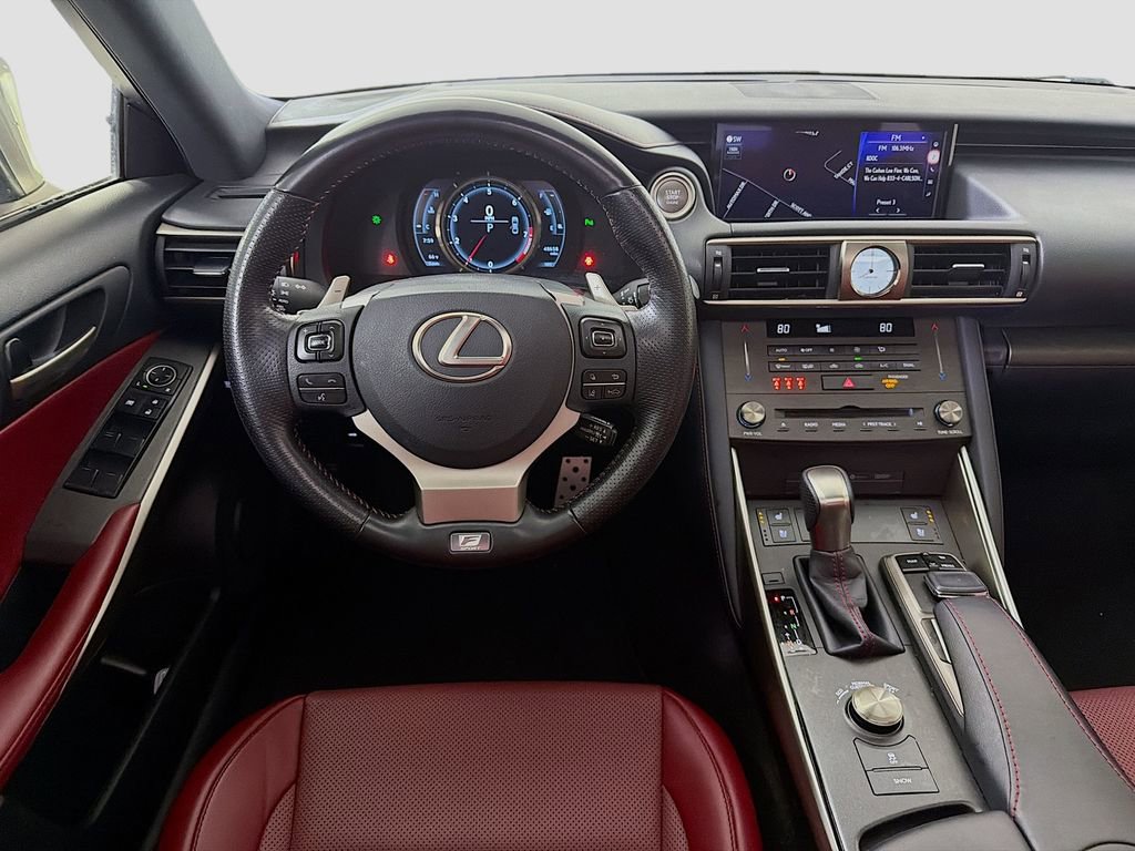 Used 2020 Lexus IS 350 F Sport w/ F Sport Package RWD image 26