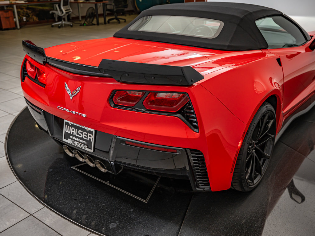 Used 2019 Chevrolet Corvette Grand Sport RWD image 21