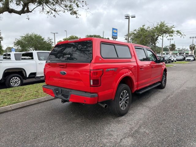 Used 2018 Ford F150 Lariat AWD/4WD image 6