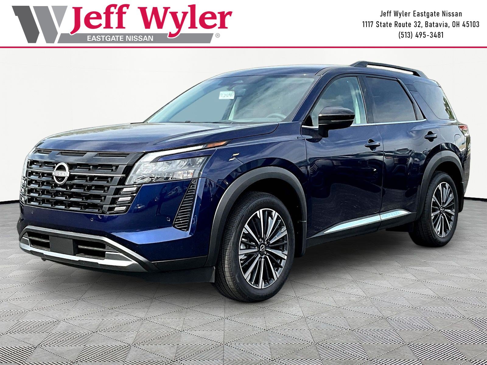 New 2026 Nissan Pathfinder Platinum