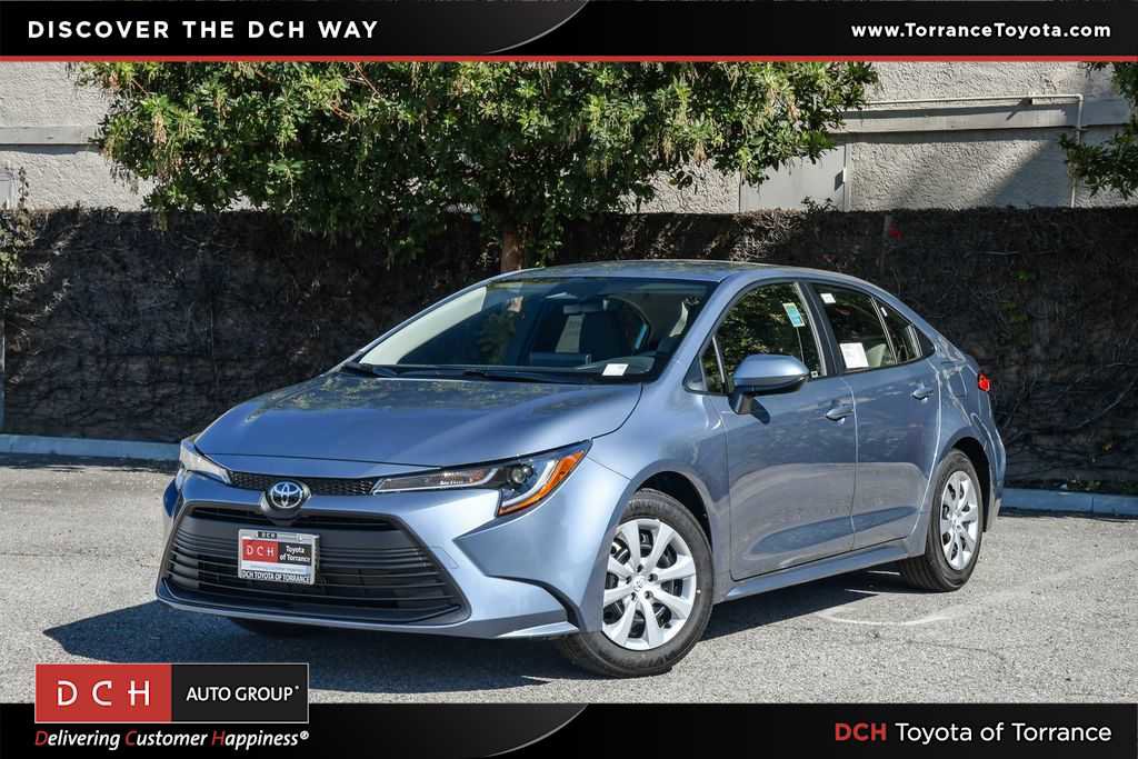 New 2026 Toyota Corolla LE image 1