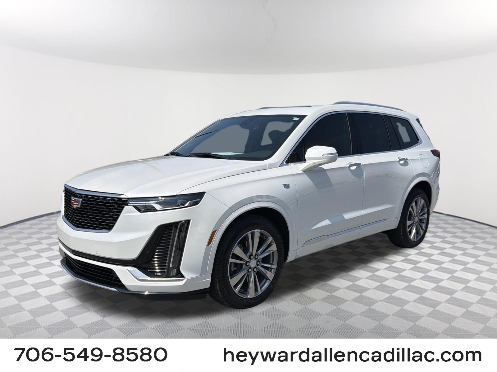 Certified 2025 Cadillac XT6 Premium Luxury FWD image 1