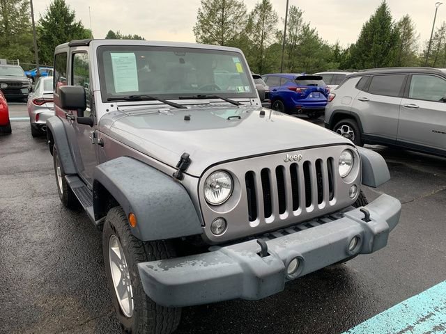 Used 2018 Jeep Wrangler Sport AWD/4WD image 5