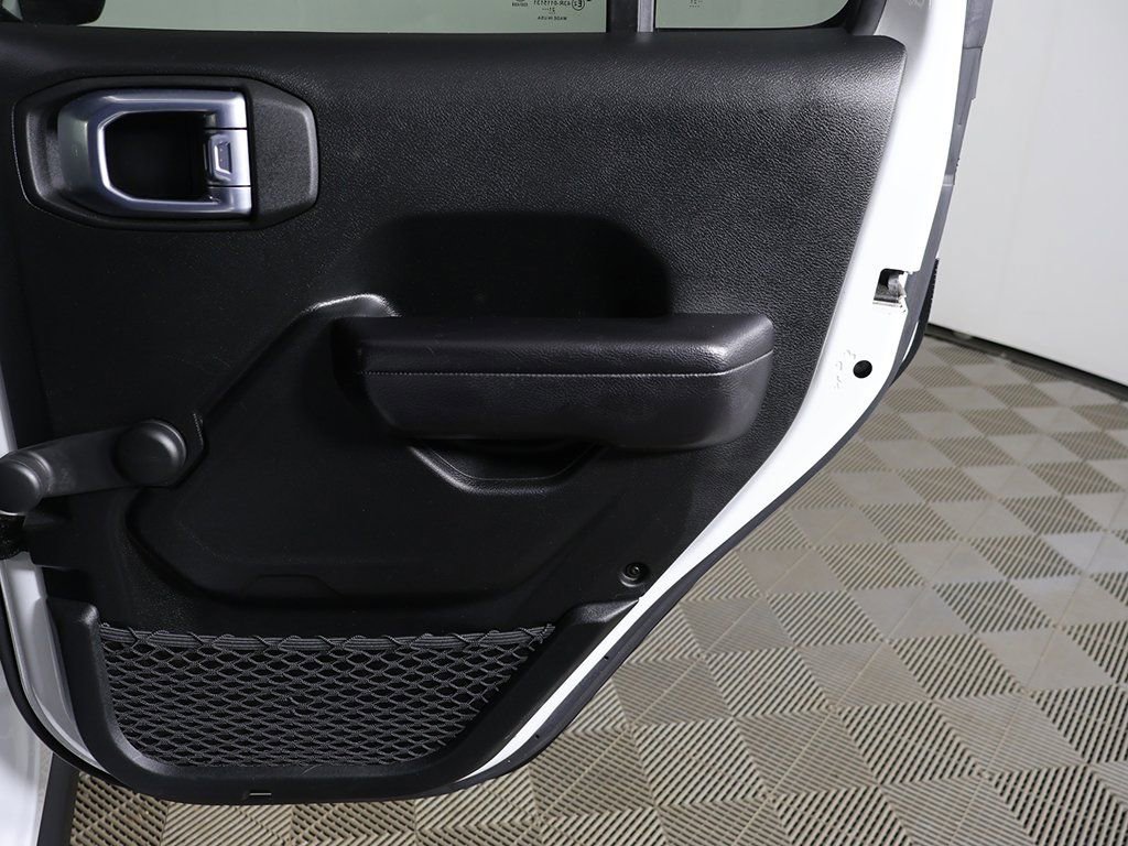 Used 2021 Jeep Wrangler Unlimited Sport image 19