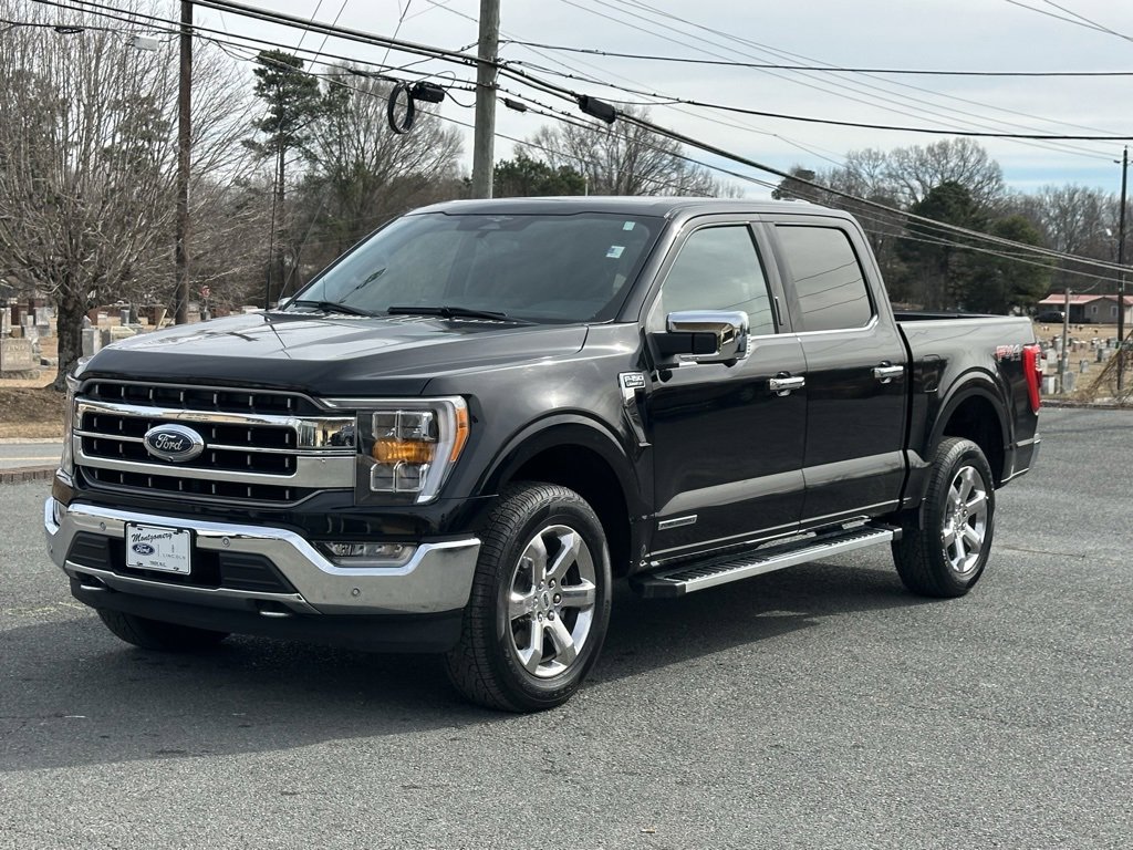 Used 2023 Ford F150 Lariat w/ Max Trailer Tow Package image 2