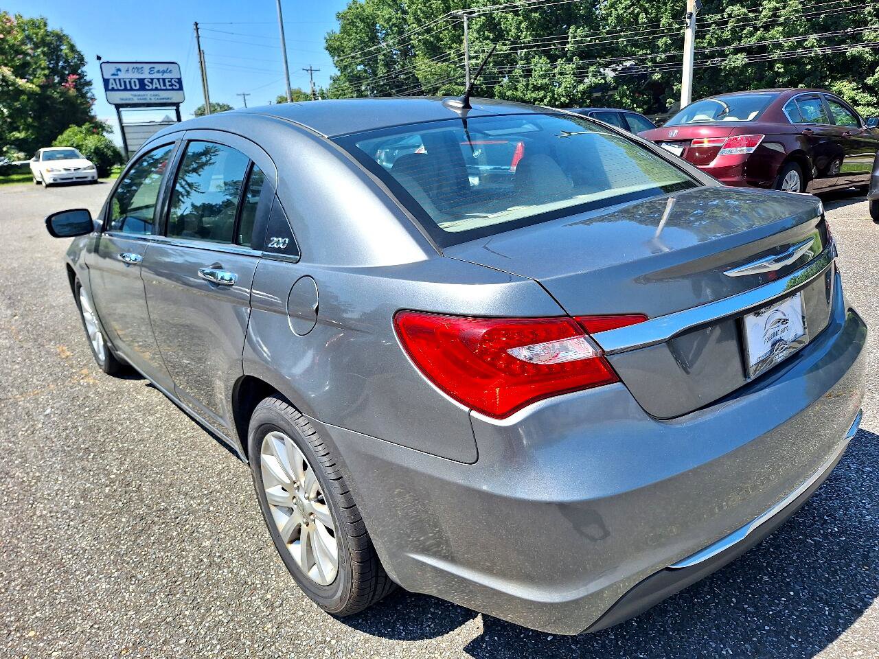 Used 2013 Chrysler 200 Limited w/ Sun/Sound Group image 6