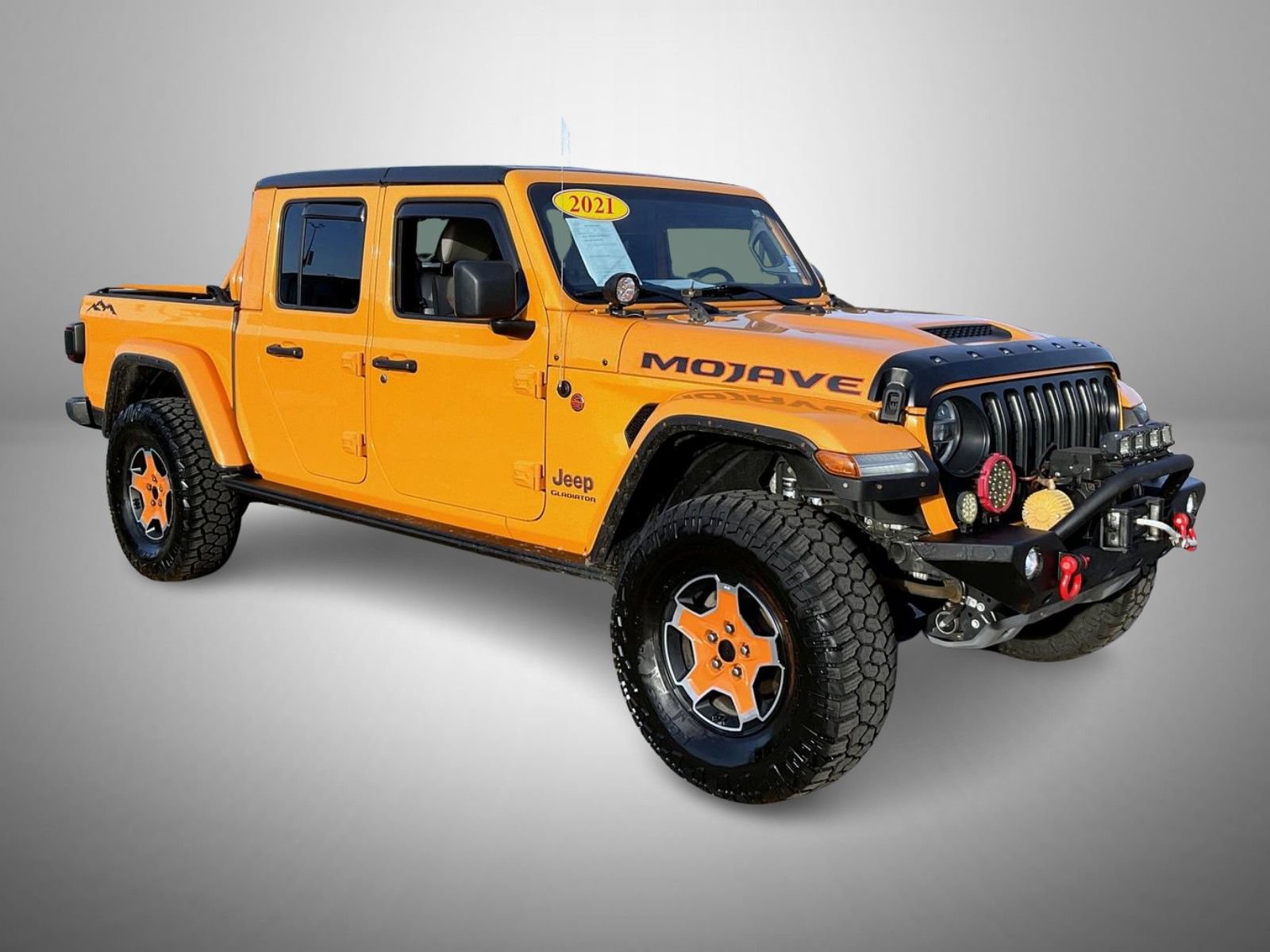 Used 2021 Jeep Gladiator Mojave AWD/4WD image 3