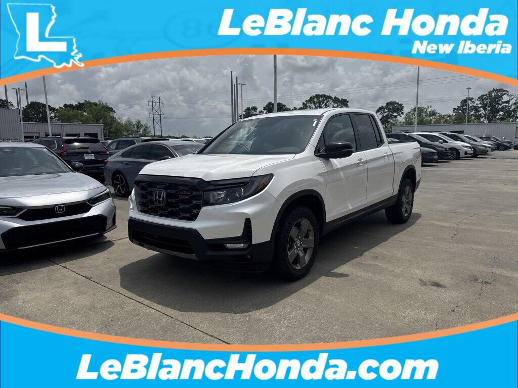 New 2025 Honda Ridgeline TrailSport image 1