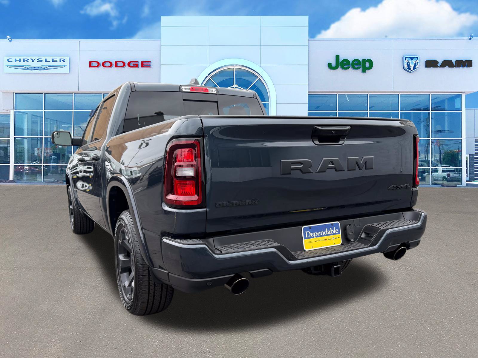 New 2026 RAM 1500 Big Horn AWD/4WD image 8