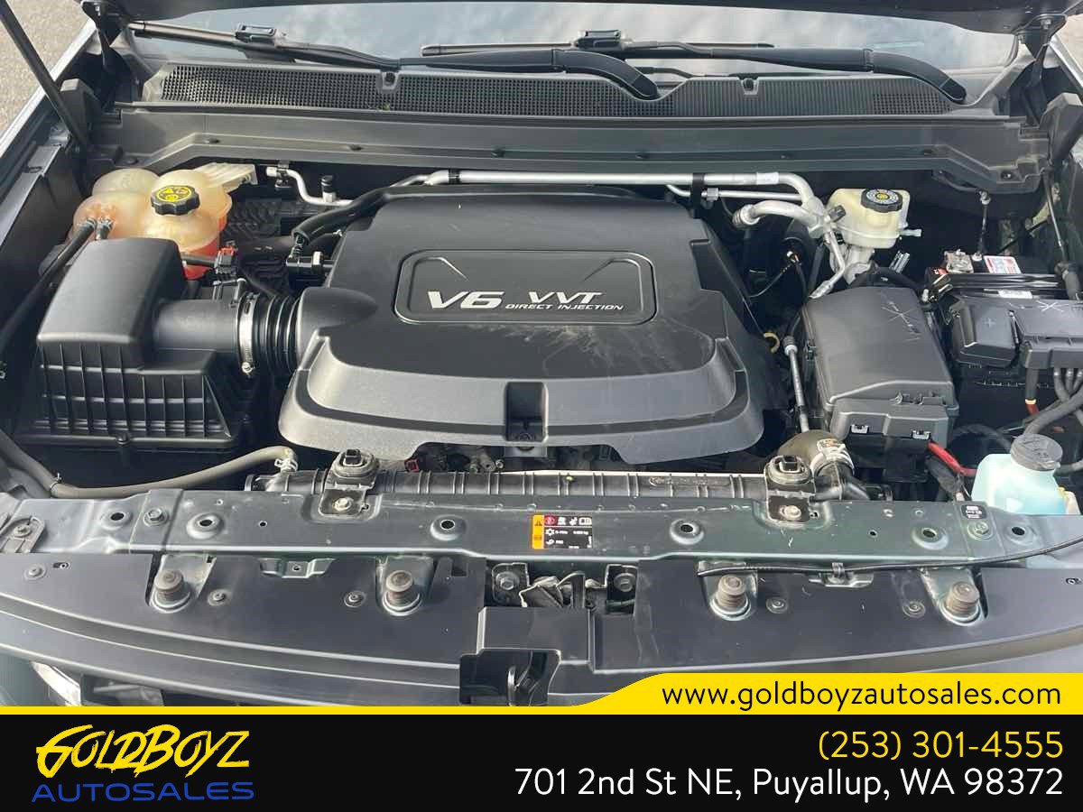 Used 2015 Chevrolet Colorado Z71 AWD/4WD image 10