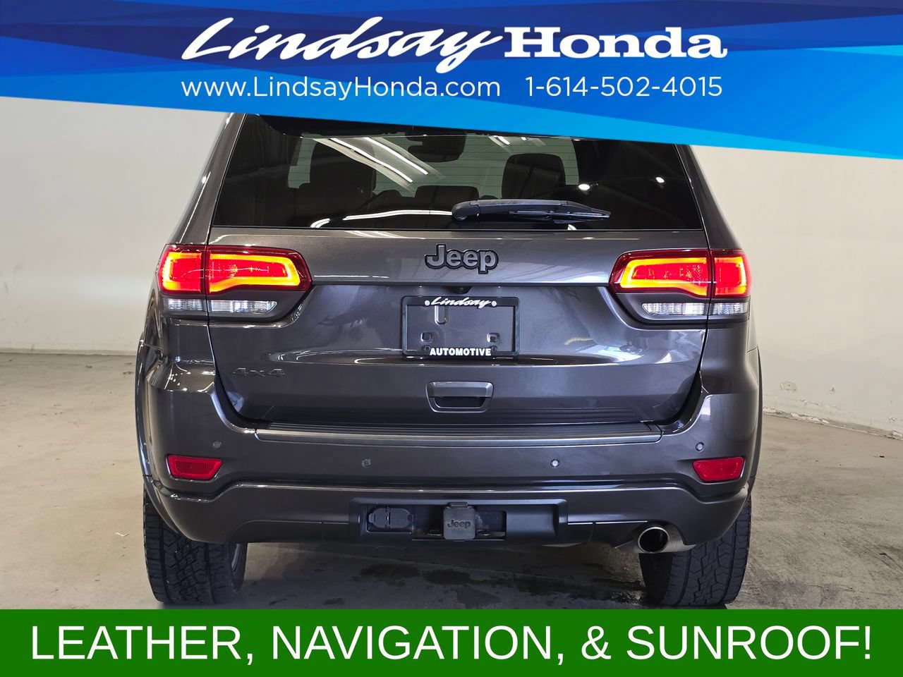 Used 2021 Jeep Grand Cherokee Limited w/ Quick Order Package 28K 80th AWD/4WD image 6
