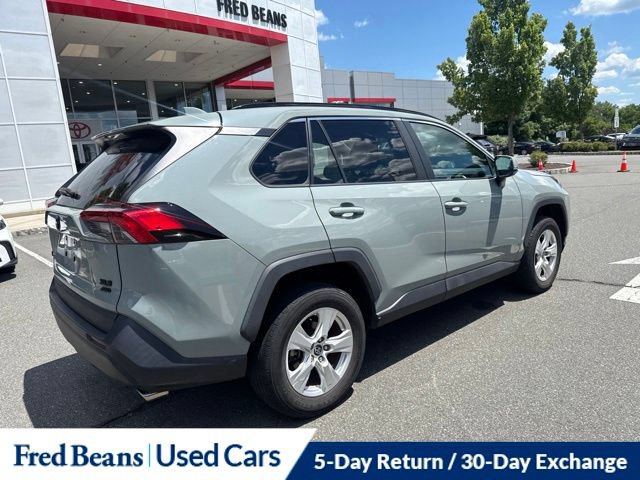 Used 2020 Toyota RAV4 XLE w/ All Weather Liner Package AWD/4WD image 5