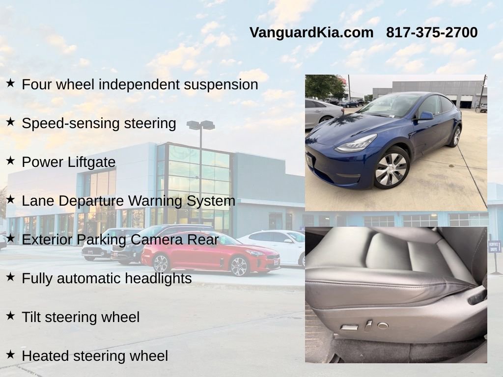 Used 2023 Tesla Model Y Long Range AWD/4WD image 12