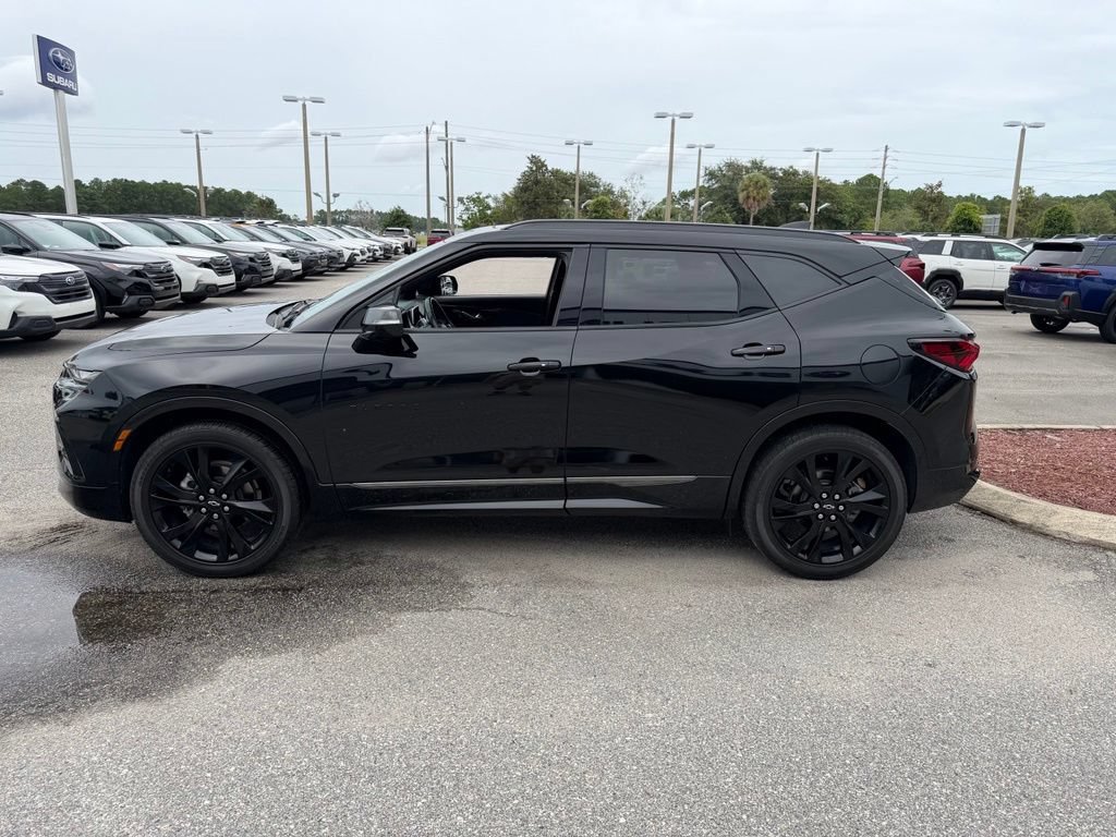 Used 2021 Chevrolet Blazer RS w/ Enhanced Convenience Package FWD image 13