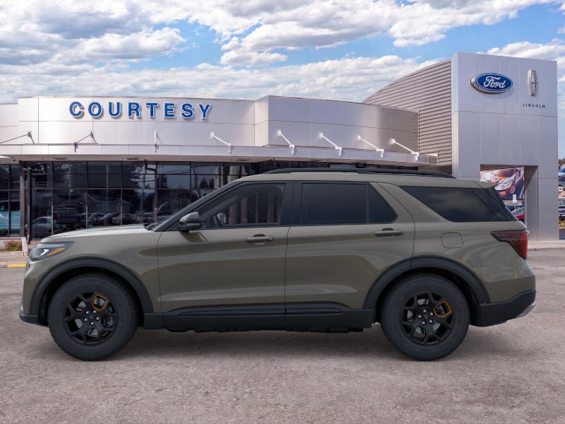 New 2026 Ford Explorer Tremor w/ Tremor Ultimate Package AWD/4WD image 3