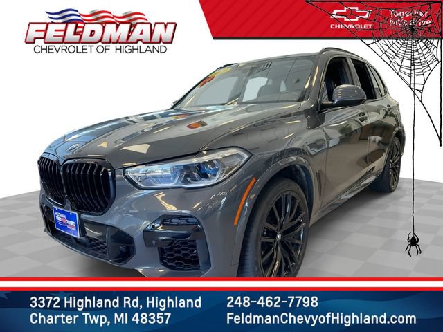Used 2022 BMW X5 M50i