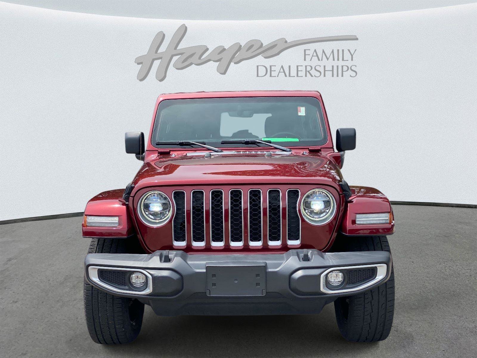Used 2021 Jeep Wrangler Unlimited Sahara w/ Safety Group AWD/4WD image 10