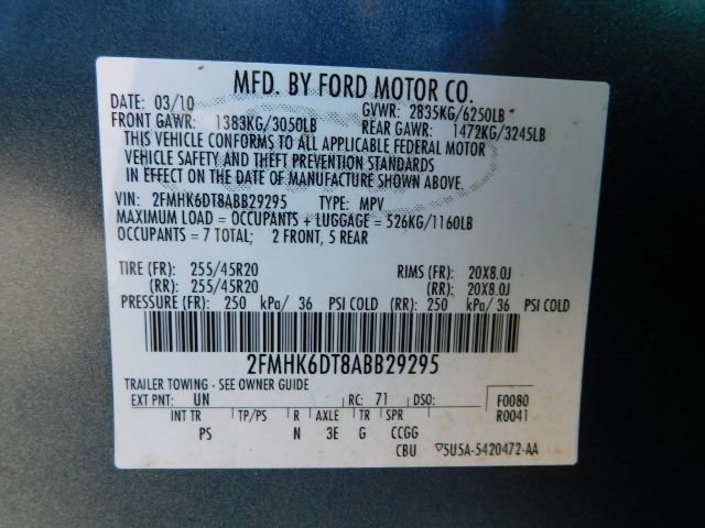 Used 2010 Ford Flex Limited image 21