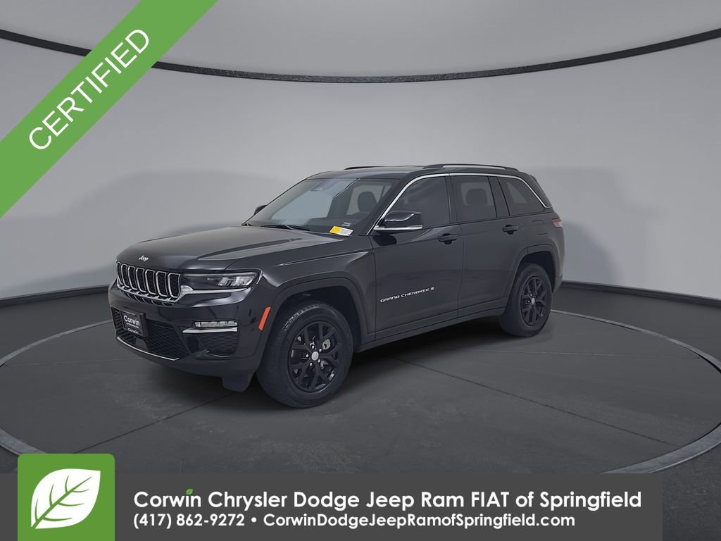 Certified 2022 Jeep Grand Cherokee Limited image 8