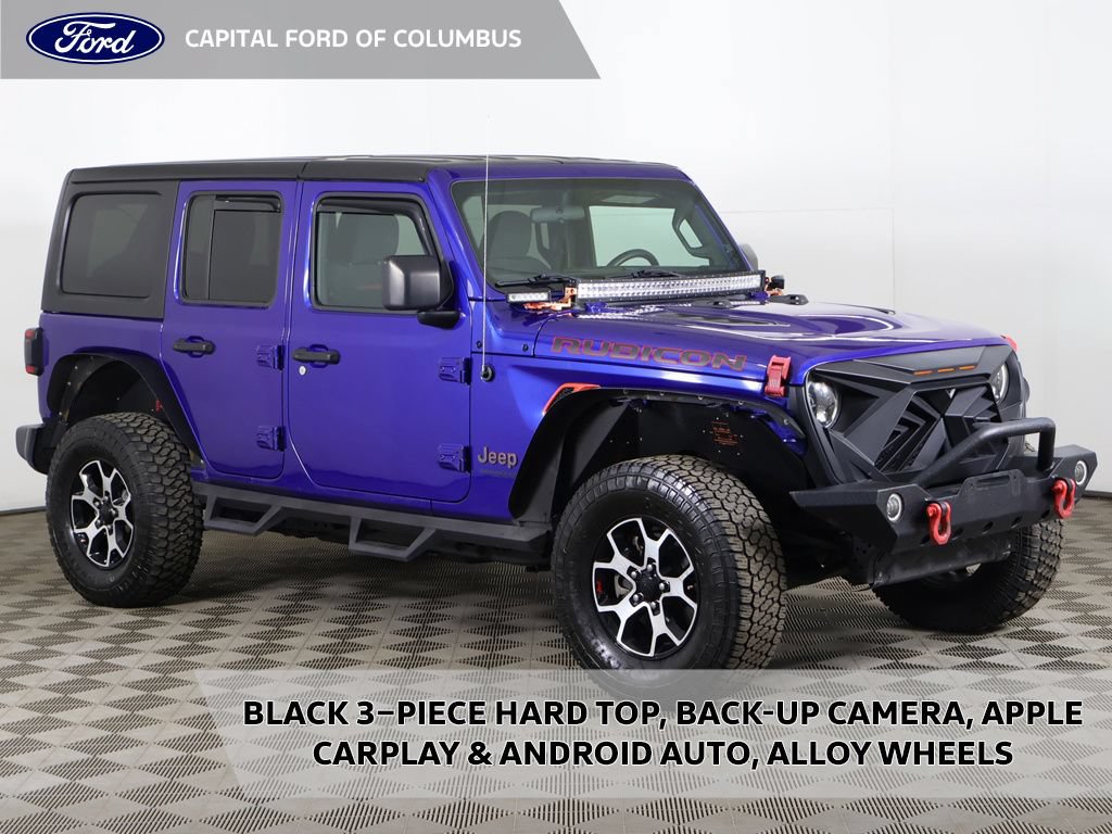 Used 2020 Jeep Wrangler Unlimited Rubicon