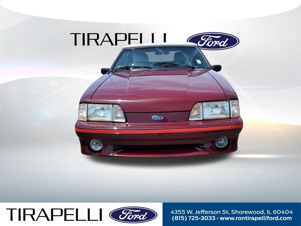 Used 1988 Ford Mustang GT RWD image 9