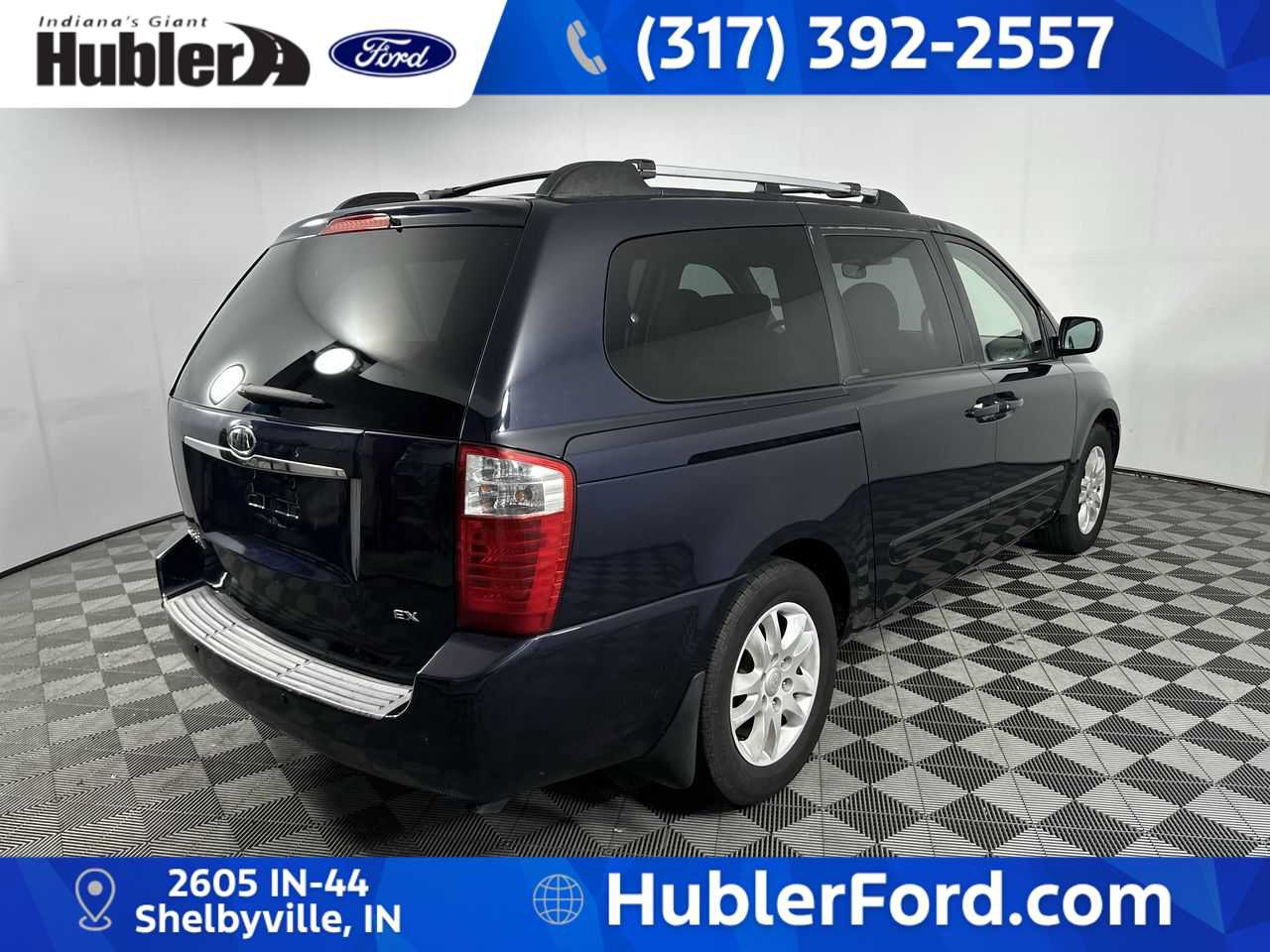 Used 2008 Kia Sedona EX w/ Luxury Pkg FWD image 8