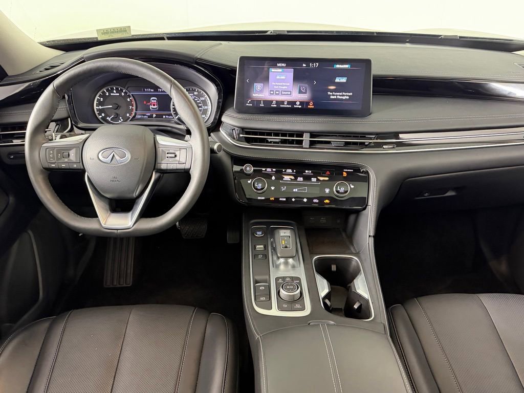 Used 2025 INFINITI QX60 Pure image 12