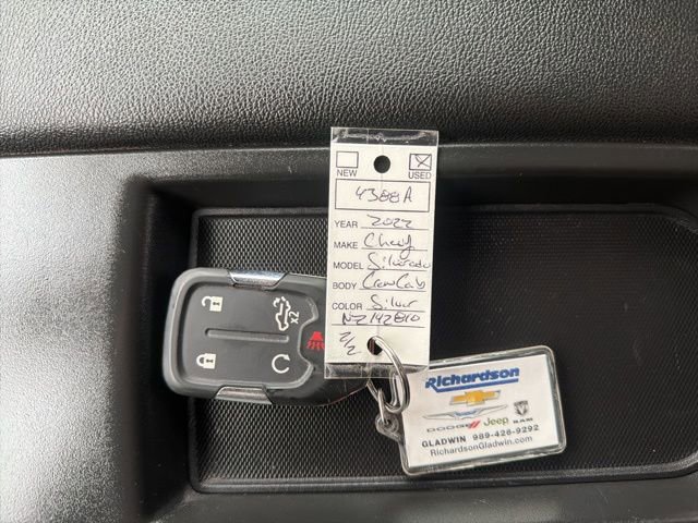 Certified 2022 Chevrolet Silverado 1500 RST w/ Bed Protection Package image 32