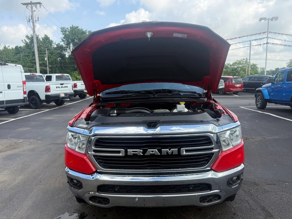Used 2021 RAM 1500 Big Horn AWD/4WD image 61