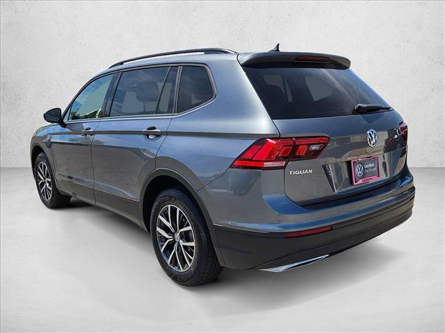 Certified 2021 Volkswagen Tiguan S FWD image 8