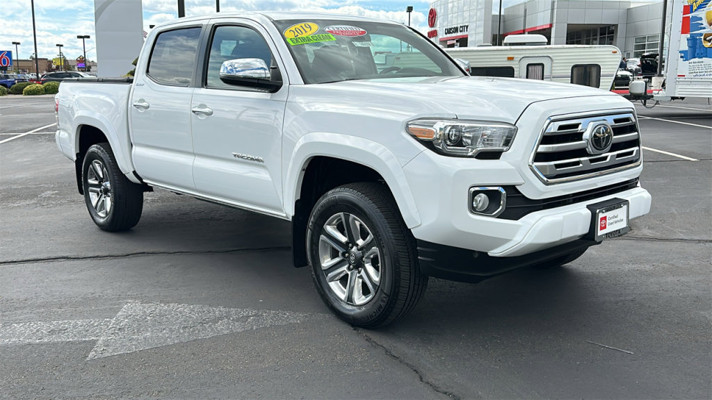Certified 2019 Toyota Tacoma Limited